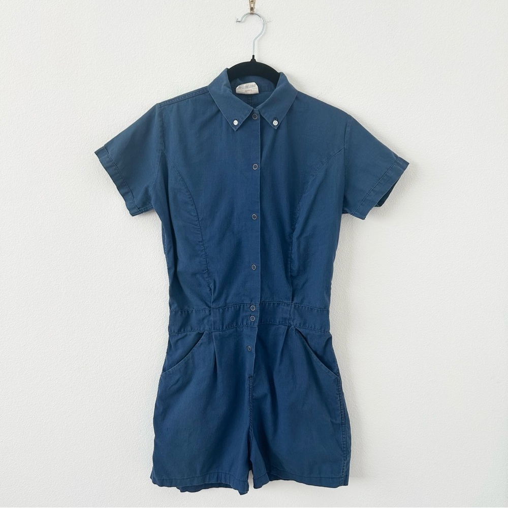 Vintage 1950s-1960s Moore Gym Romper